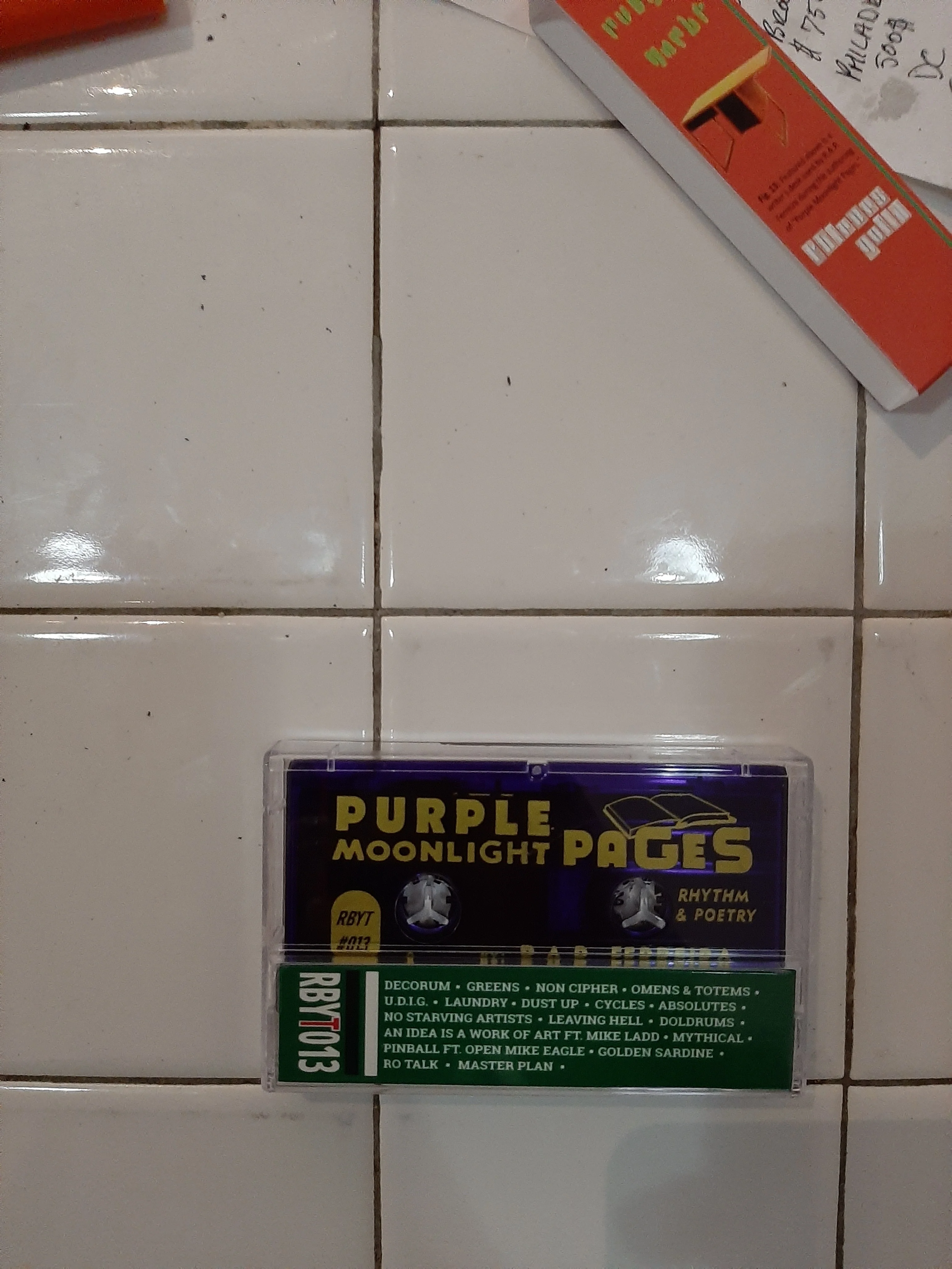 purple moonlight pages tape - Image 3
